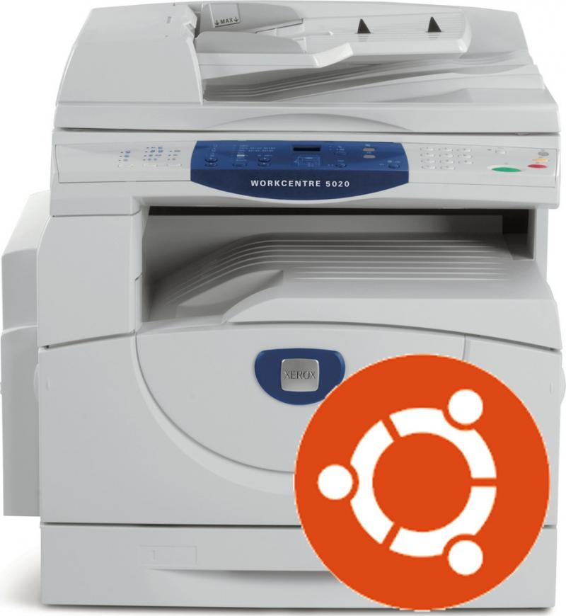    Xerox Workcentre 5020